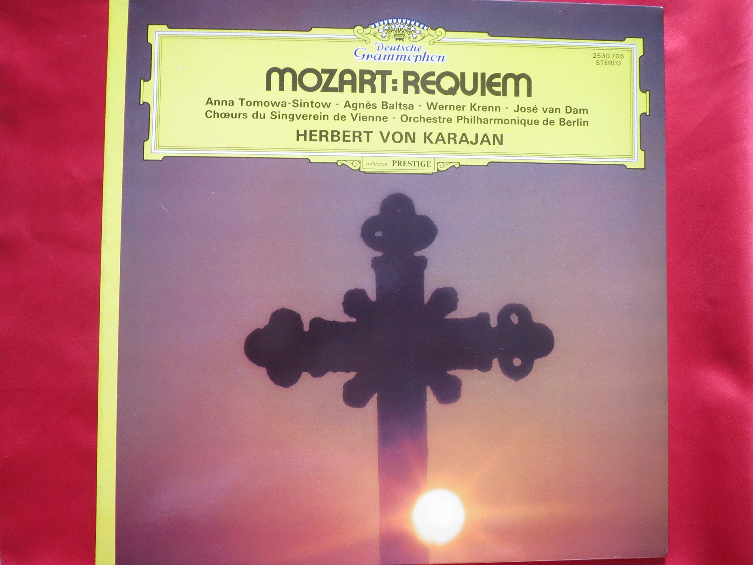 Mozart: Requiem [LP]