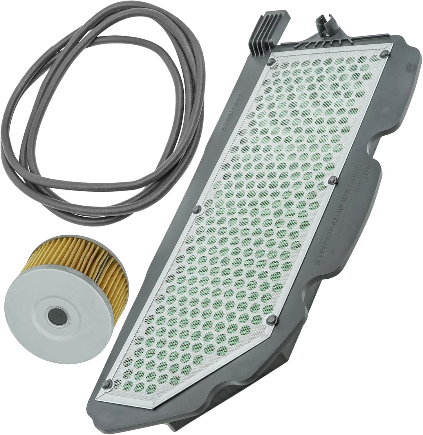 Caltric Air and Oil Filter Cleaner Compatible with Honda Pioneer 1000-5 SXS1000M5D Deluxe 2016-2023