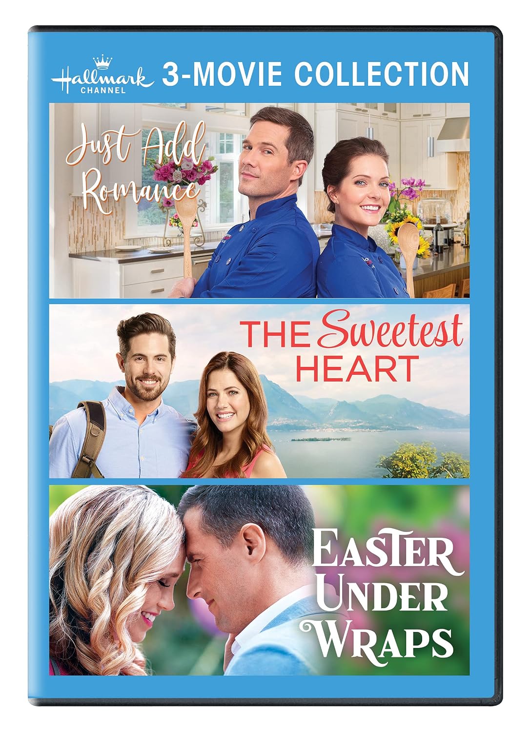 Hallmark 3-Movie Collection: Just Add Romance / The Sweetest Heart / Easter Under Wraps image 2