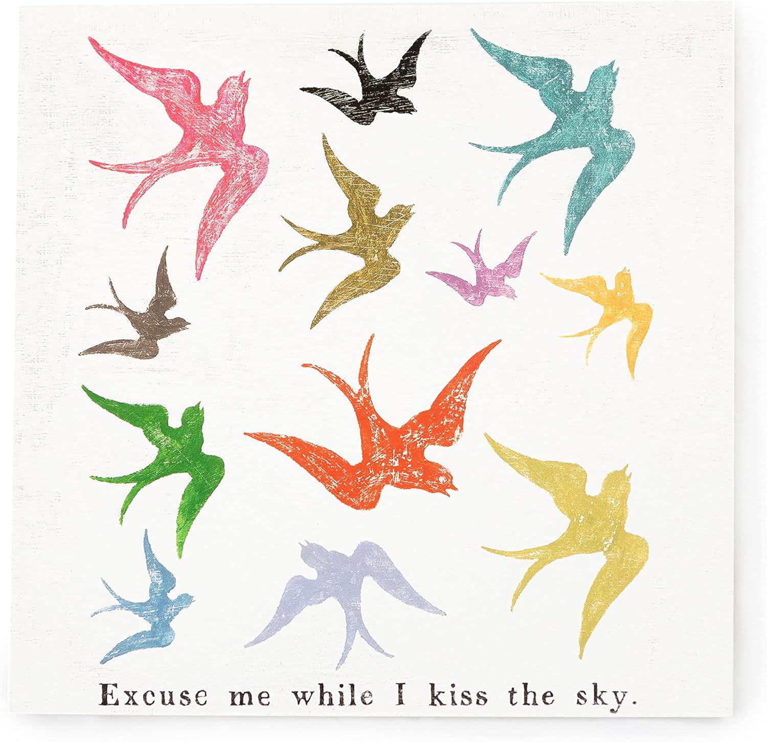 Excuse Me While I Kiss The Sky Puzzle (500 Pieces)