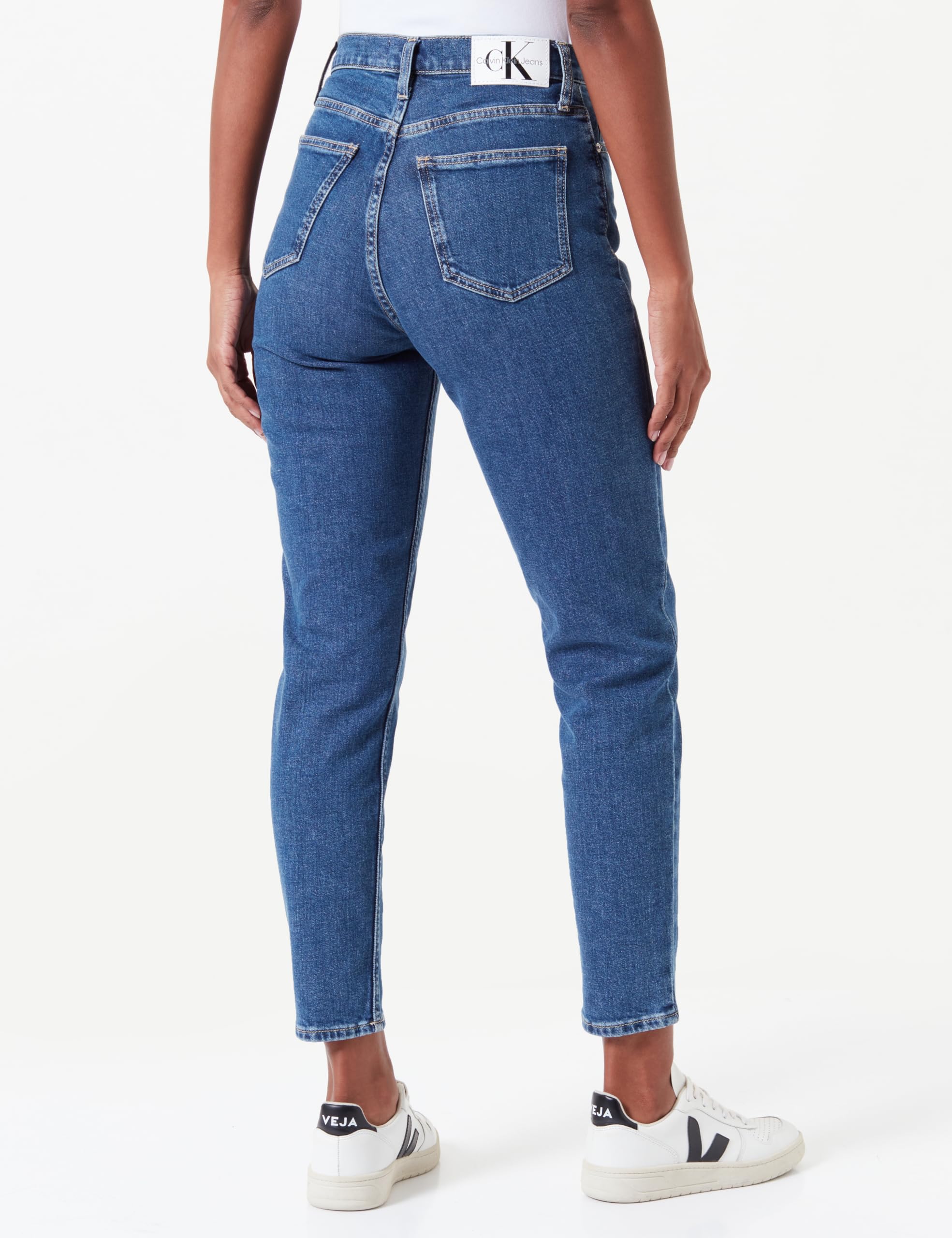Calvin Klein Mom Jean J20j221589 - Stożkowy Kobiety