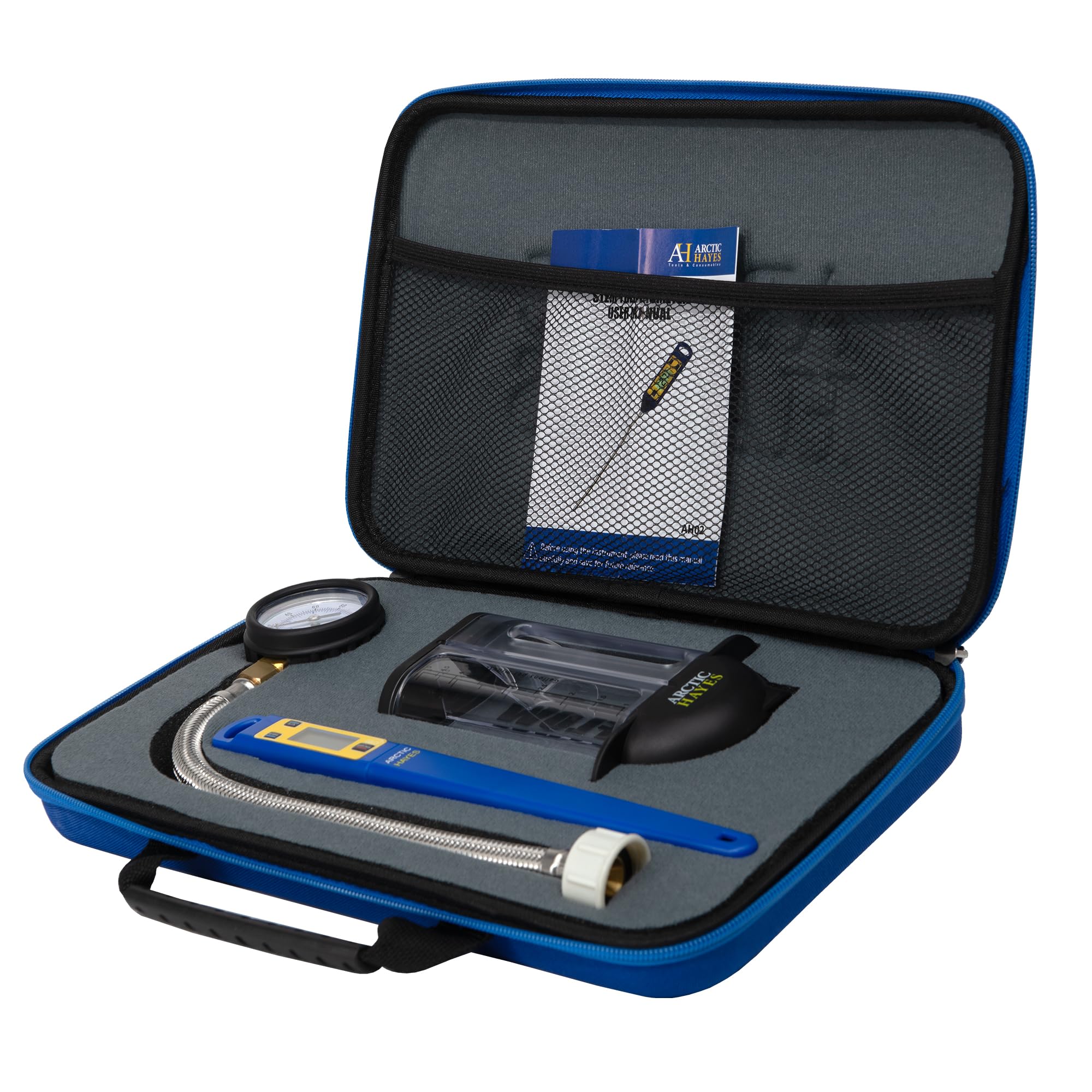 Arctic Hayes Men's Blue Water Pressure, Flow, Temperature Measuring Kit