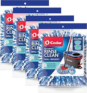Sponsored Ad - EasyWring RinseClean Refill 4-Pack, Blue, 4 Count