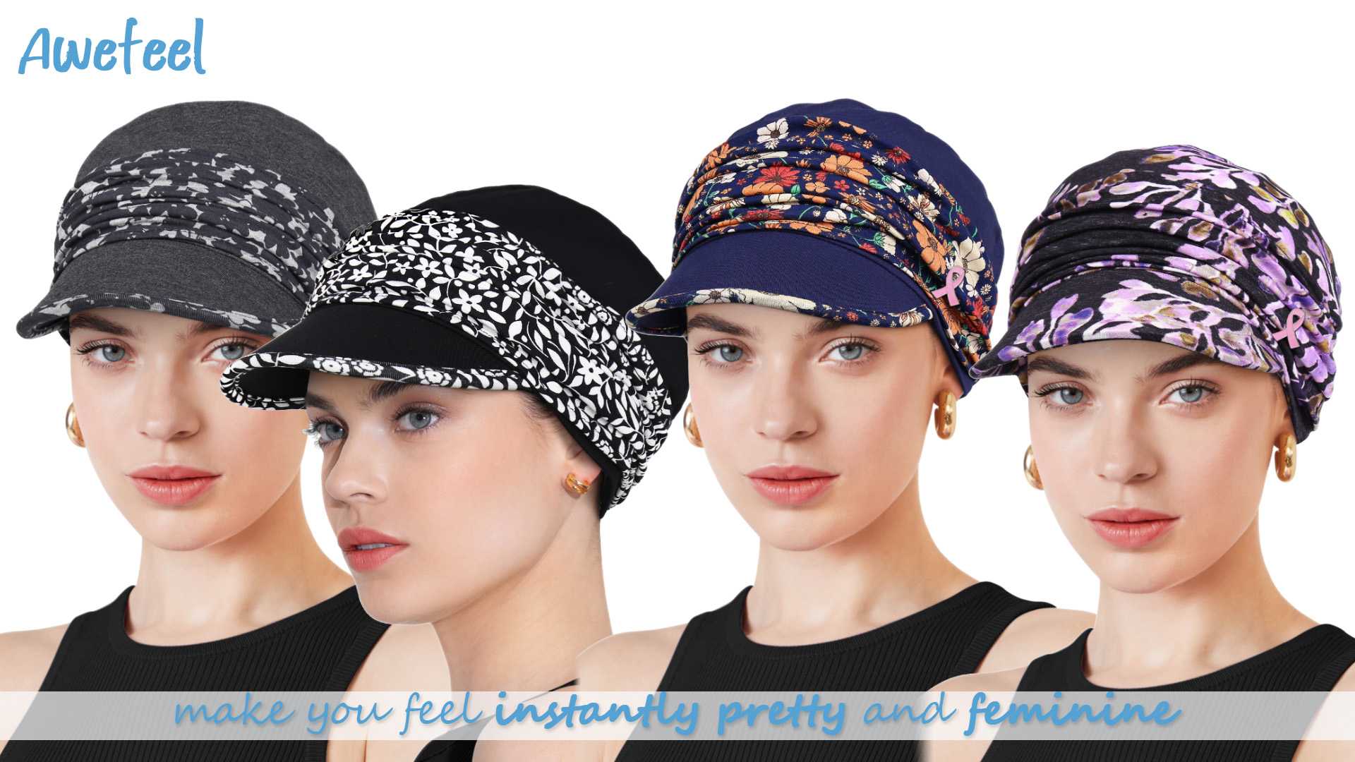 Awefeel Chemotherapy Must Haves Gifts for Women Beige at Amazon