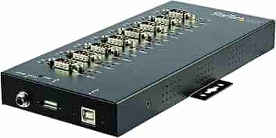 分配器・切替器 8-Port USB to Serial RS232 Adapter Hub 8 Port USB to RS232 Serial DB9 Adapter Hub - TAA