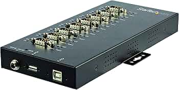 分配器・切替器 8-Port USB to Serial RS232 Adapter Hub 分配器・切替器 8-Port USB to Serial RS232 Adapter Hub Amazon.com
