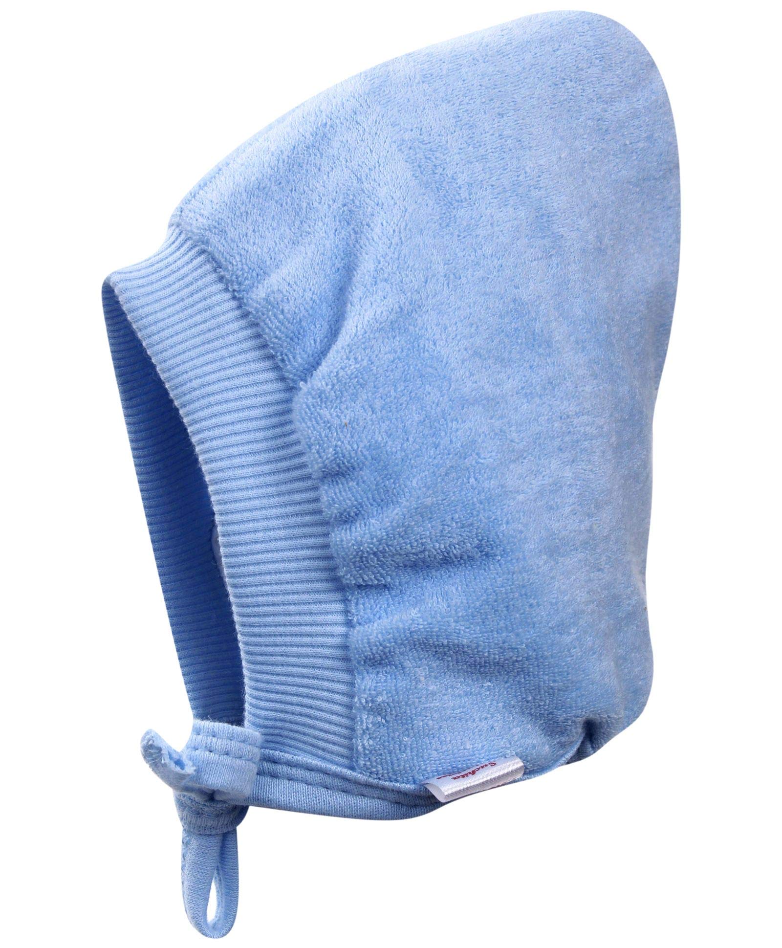 KIKE Cotton Soft Adjustable Warm Unisex New Born Baby Cap (Pack of 3 pecs) (0-3 Months, Towel Cap), Assorted 3