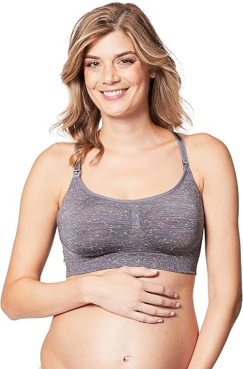 Cake Lingerie Maternity Nursing Luxury Seamless Cotton Candy Bra
