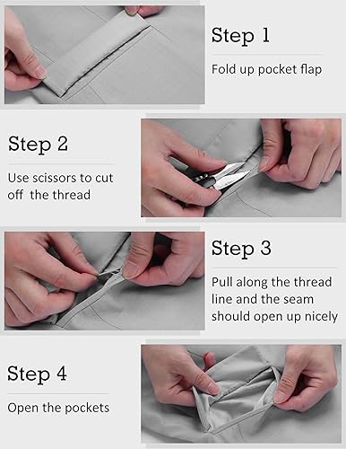 Miniatura 6 de COOFANDY Blazer para Hombre Chaquetas Deportivas Casuales Corte Ajustado Un Botón Chaqueta de Traje Chaqueta Deportiva Ligera