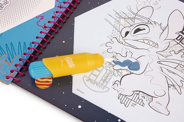 Foto 3 de 5 de Libro para colorear de Disney Stitch con agua, libro de colorear reutilizable para niños a partir de 3 años