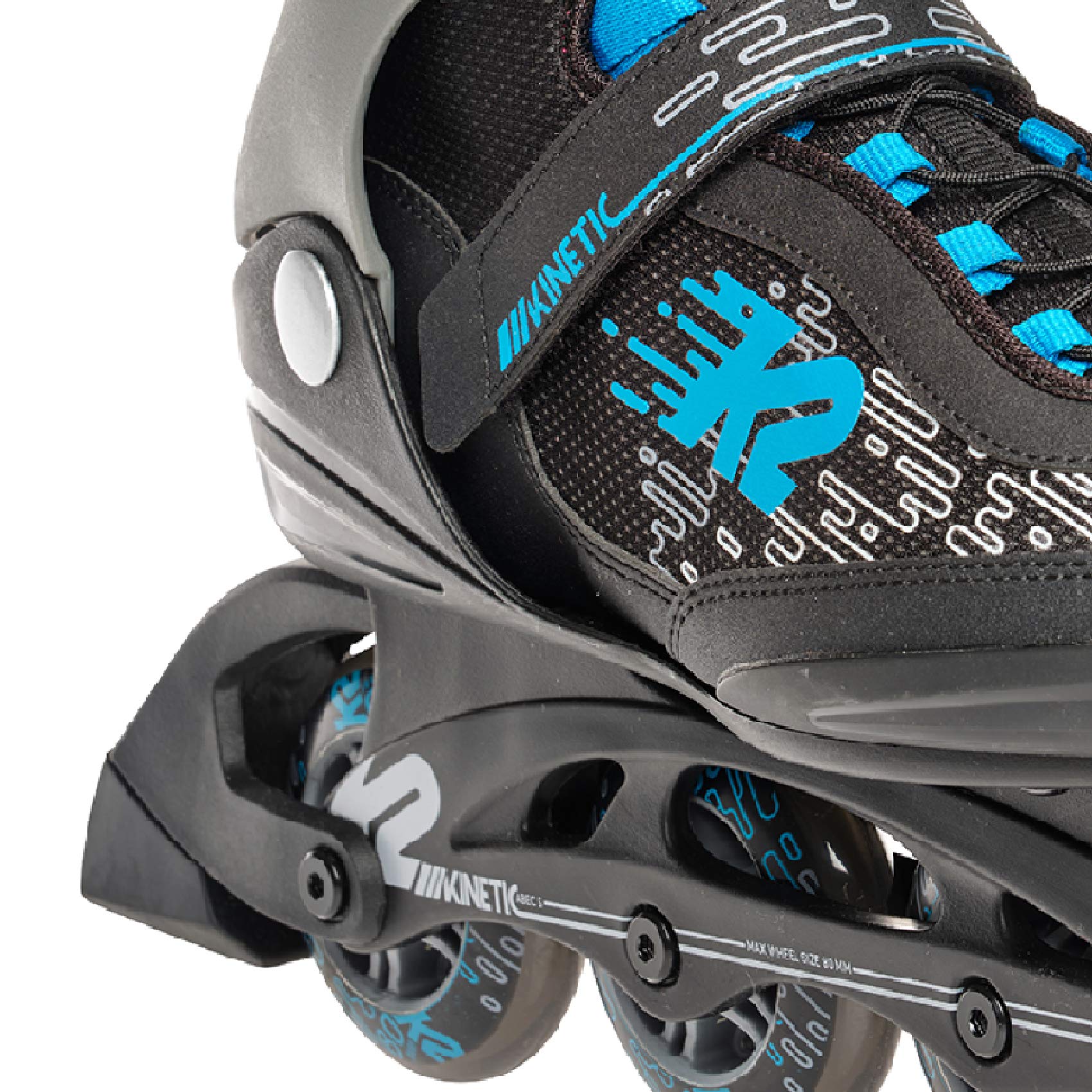 Amazon.co.jp: K2 Skate メンズ キネティック 80 プロ インライン