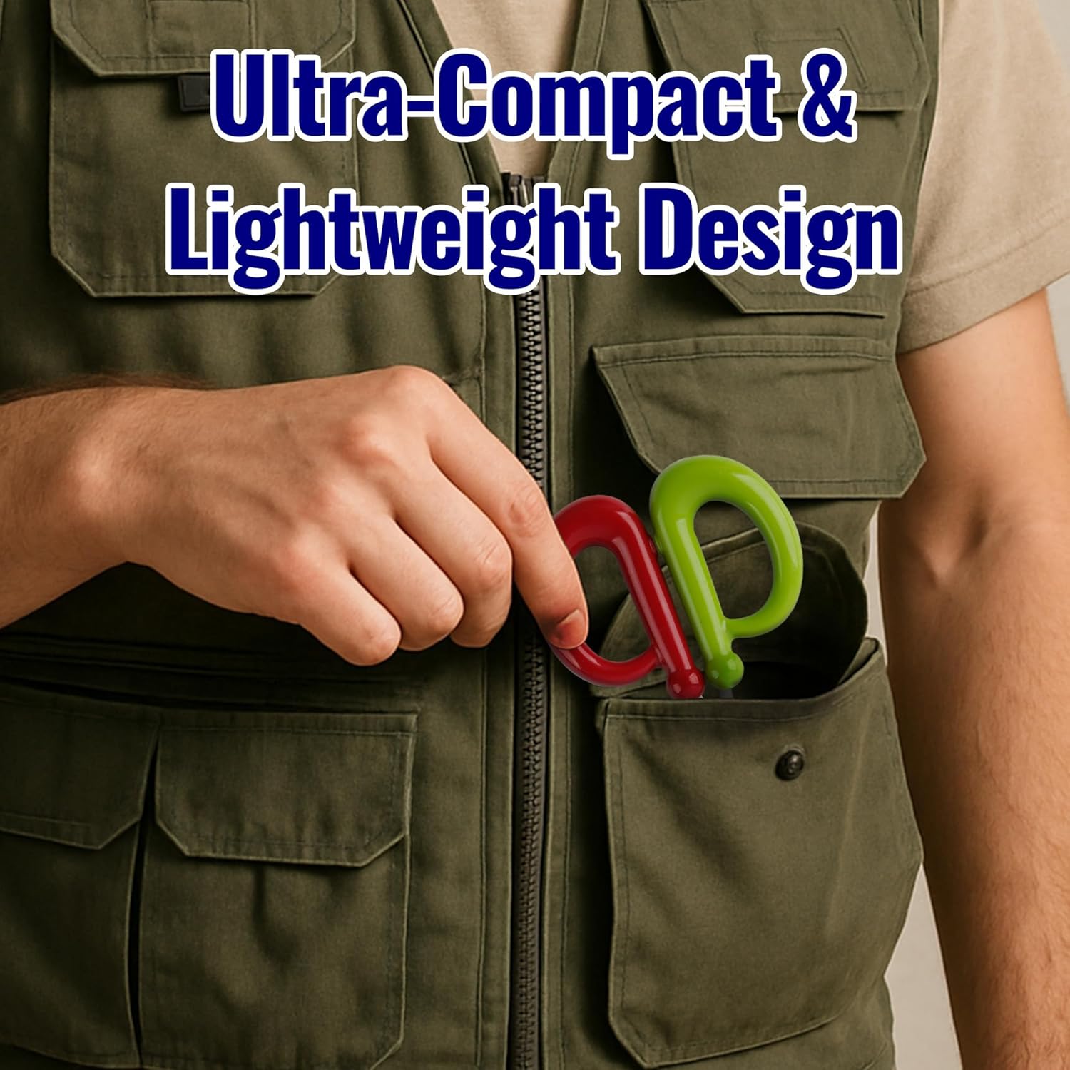 Floating Fishing Cutter & Tool Set – Stainless Steel Braid Line Scissors, Hook Remover Forceps, Anti-Loss Coil Lanyard, Split Ring Plier Kit for Saltwater Freshwater Angler - Image 4