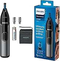 Philips Neustrimmer 3000 Serie - Trim neus-, oor- en wenkbrauwhaar - Volledig afspoelbaar - Huidbeschermer -...