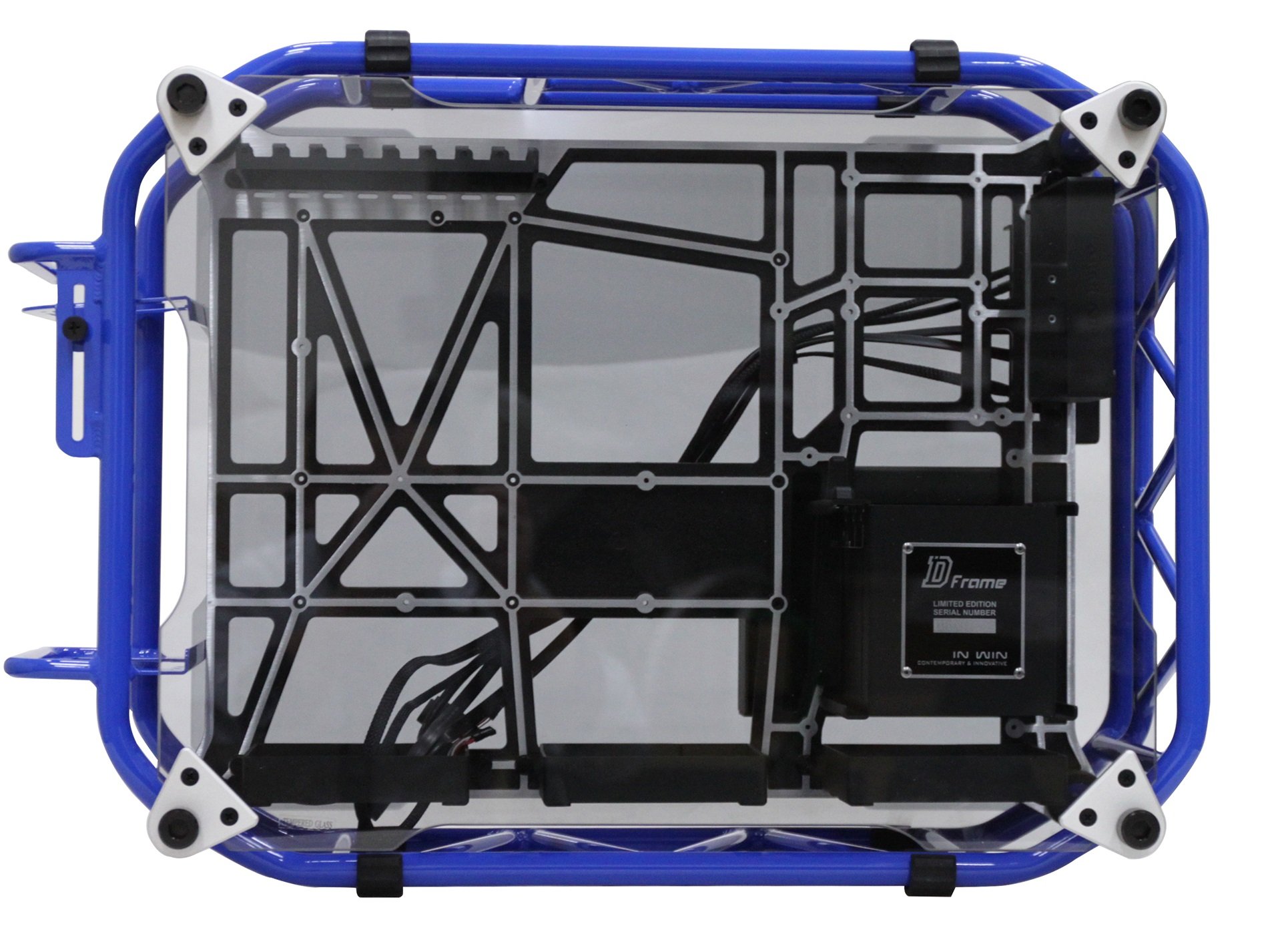 In Win Signature Motorcycle Steel Tube ATX Computer Case