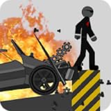 Exciting levels Stickman Flatout Epic