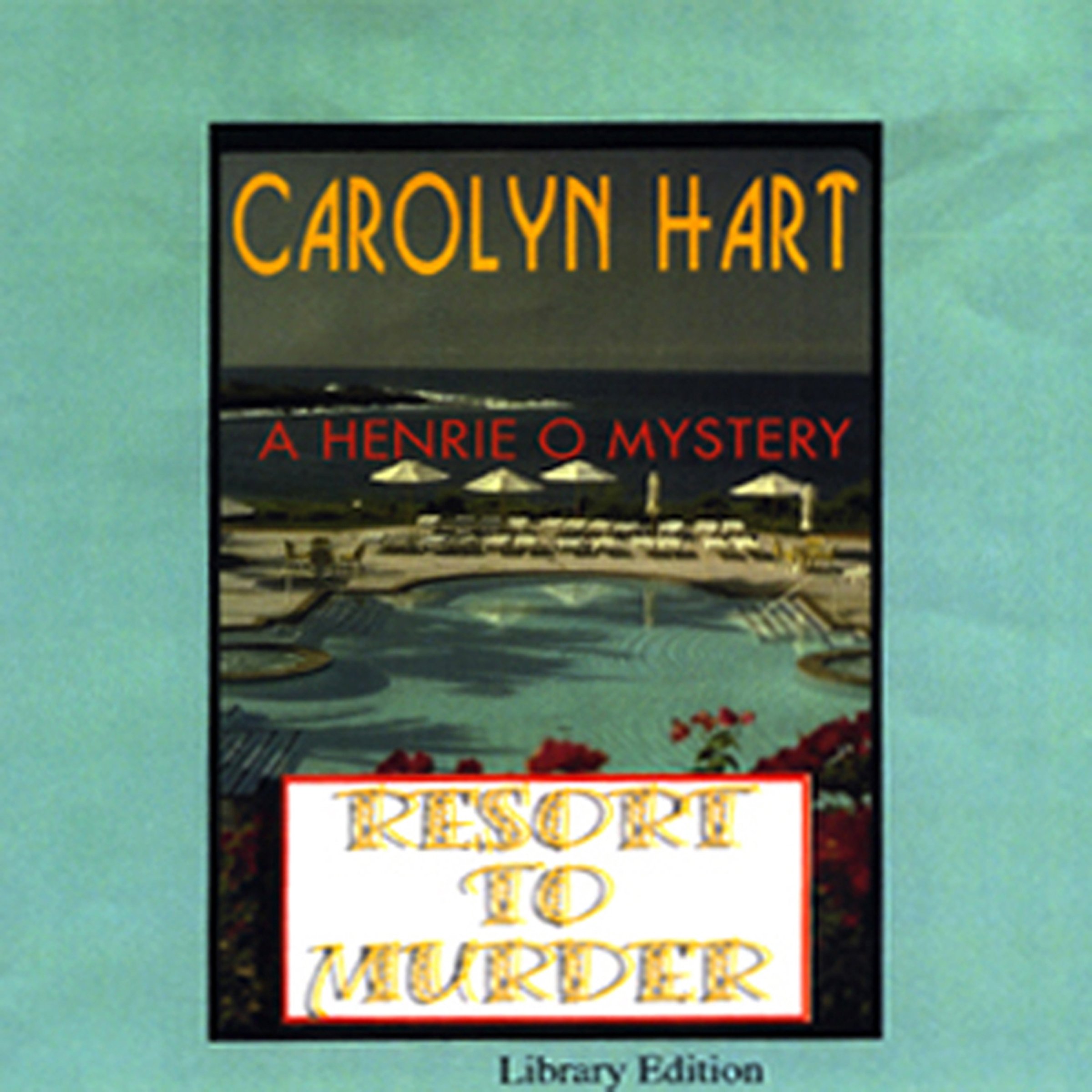 Cover art for Resort to Murder