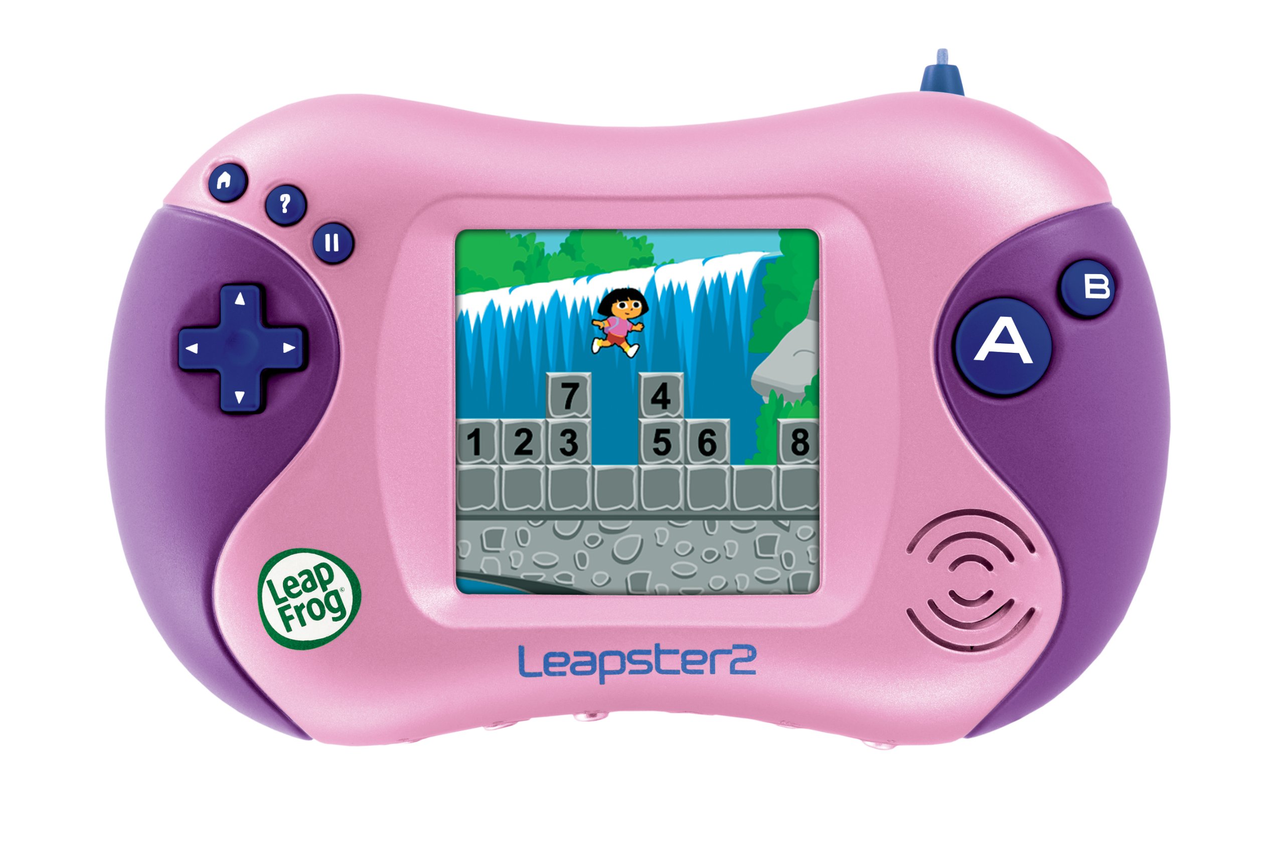 Console Leapster Explorer + Jeu Dora - Leap Frog - Fonctionne Parfaitement