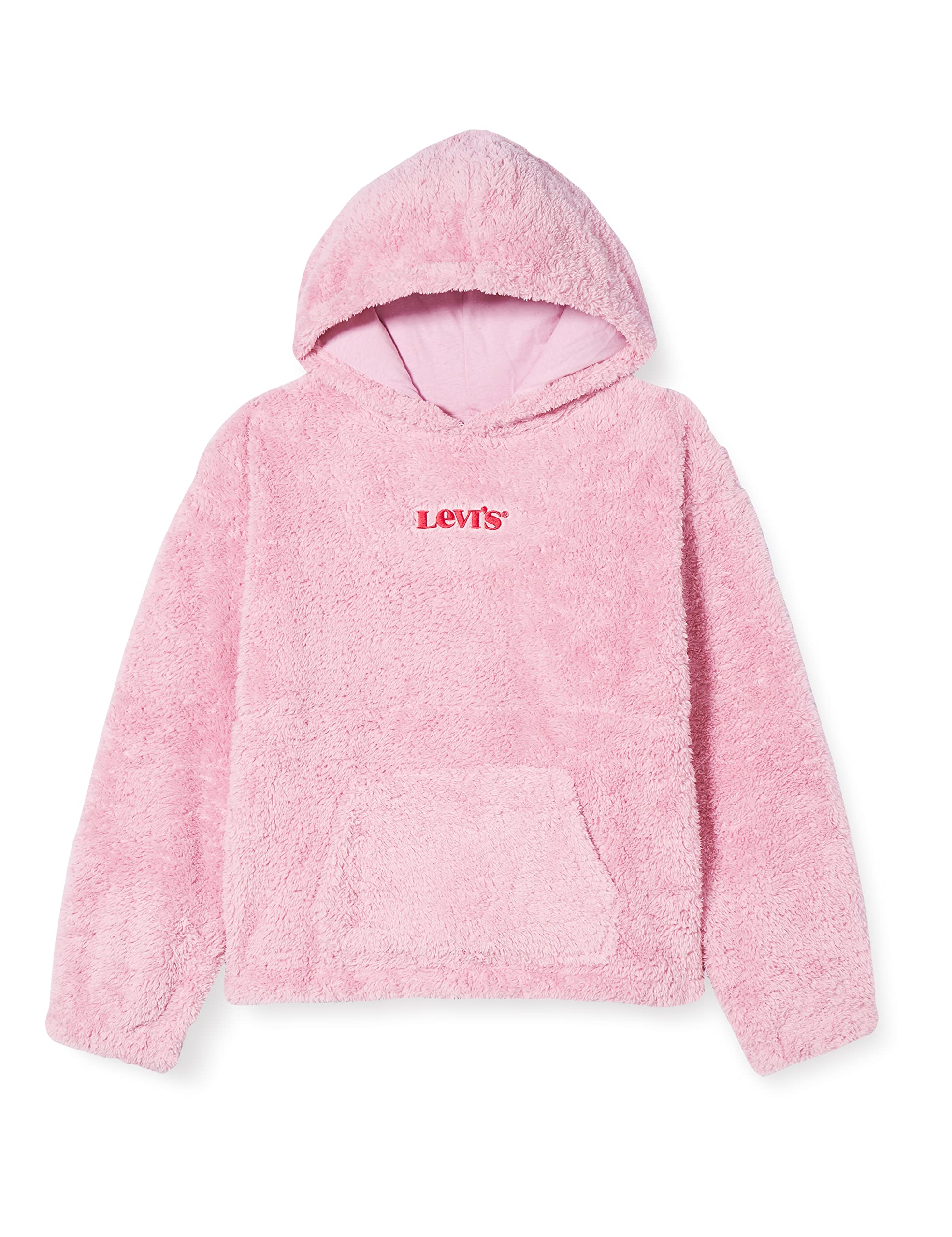 Levi's Bluza z kapturem Dziewczynki Lvg Sherpa Bluza Z Kapturem 4ed501