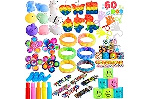 JOYIN Popular Fidget Toys Party Favors for Kids (60 Pack)