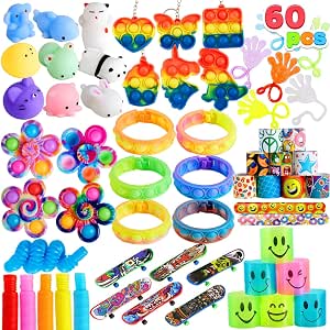 Sac Cadeau Bracelet Porte-cles Sirene Kit De 98 Goodies De Fête Sirène Yhjxly - Pour Anniversaire Fille, Inclut Sacs, Bracelets, Porte-clés, Autocollants Sac Cadeau Anniversaire Enfant