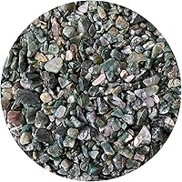 Vista 38 de GAF TREASURES Chips de piedras preciosas semidoradas de 0.5 libras, con diseño de ojo de tigre dorado, mini cristales triturados con ojo de tigre