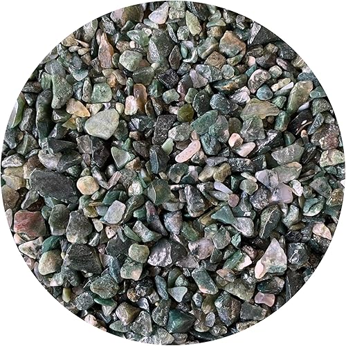 Miniatura 38 de GAF TREASURES Chips de piedras preciosas semidoradas de 0.5 libras, con diseño de ojo de tigre dorado, mini cristales triturados con ojo de tigre