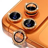 Vista 35 de Misea [3+1] Protector de lente de cámara para iPhone 14 Pro/iPhone 14 Pro Max, protector de pantalla de vidrio templado 9H, protector de pantalla