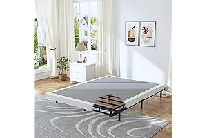 Low Profile Box Spring: Enhance Your Sleep Experience with Sturdy Support