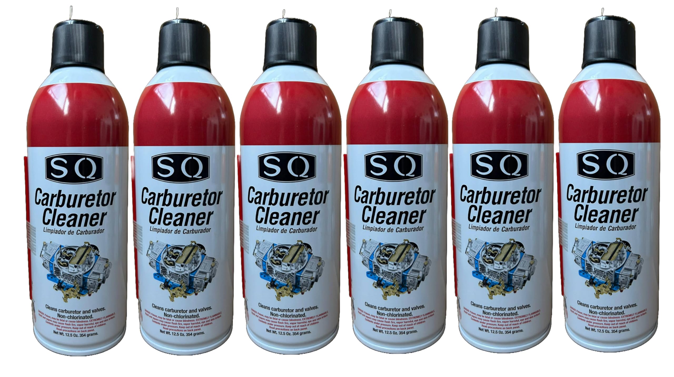 Carburetor Cleaner (6)