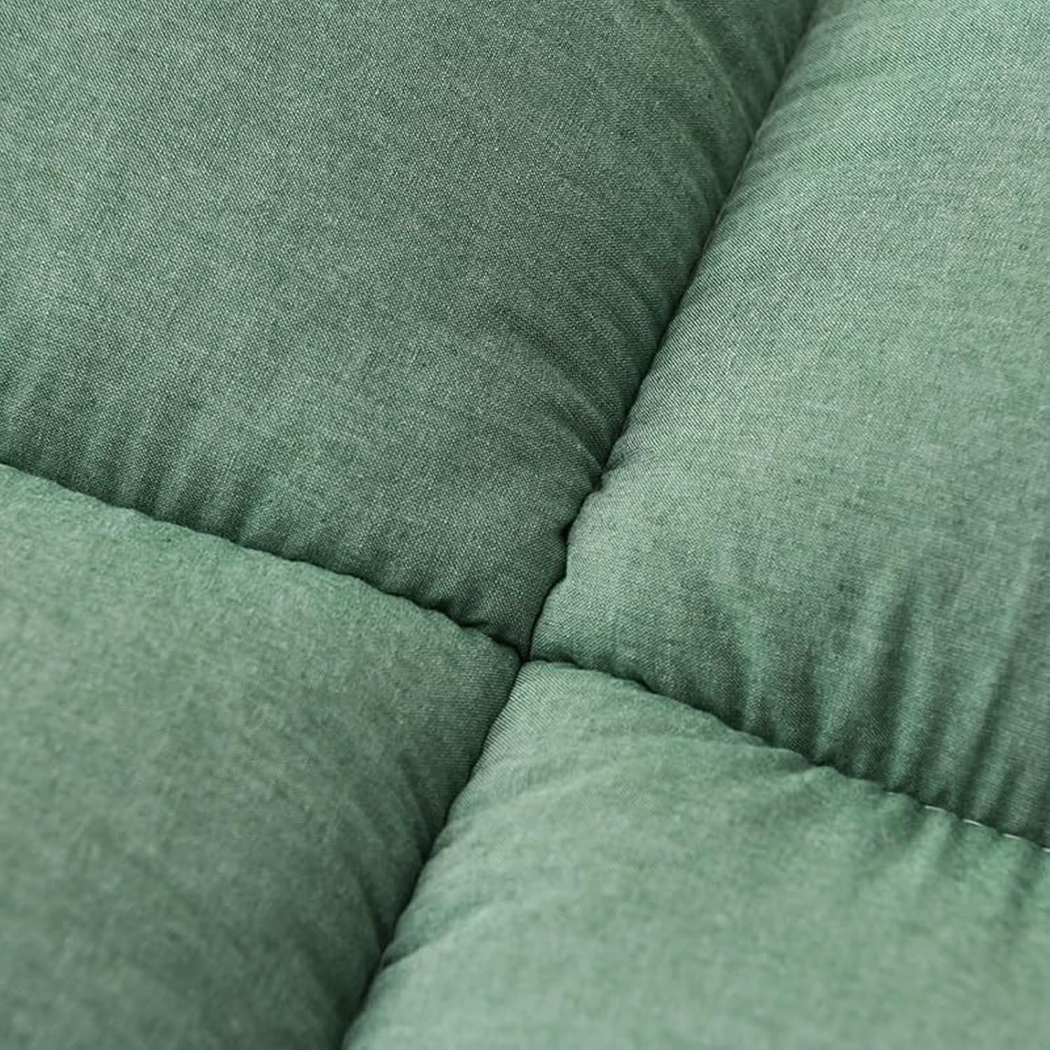 Matelas Futon Japonais Pliable - Tapis De Sol 1 Place 70/190 ou 2 Places 140x190 - Coton (A,1.5mx2m)