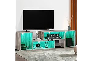 YITAHOME DIY Hue Stand TV Stand with LED Lights