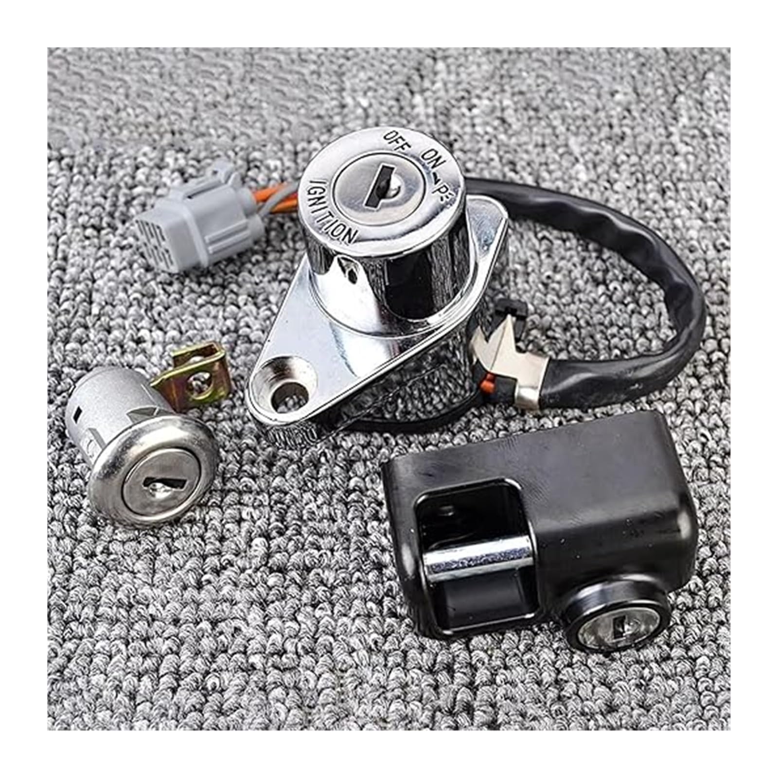 Interruttore Di Accensione Blocco Interruttore Accensione Carburante Serratura Sella Chiave Per Suzuki Per VZR1800BZ Per VZR1800B Per Boulevard Per M109R BOS 37000-49891 37000-48890