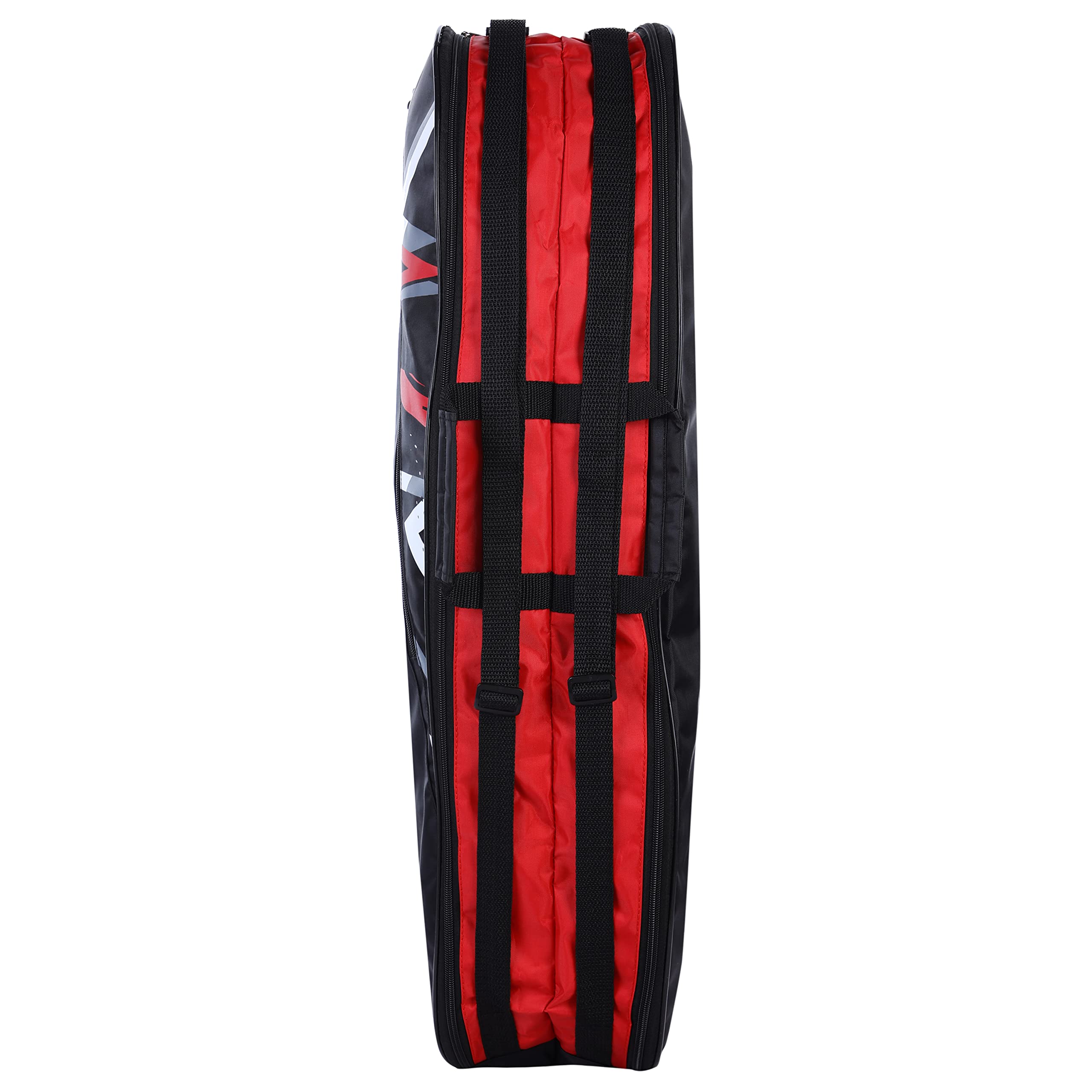 YONEX SUNR 2215 BT5 Bolsa de bádminton, Negro y Rojo, Talla única