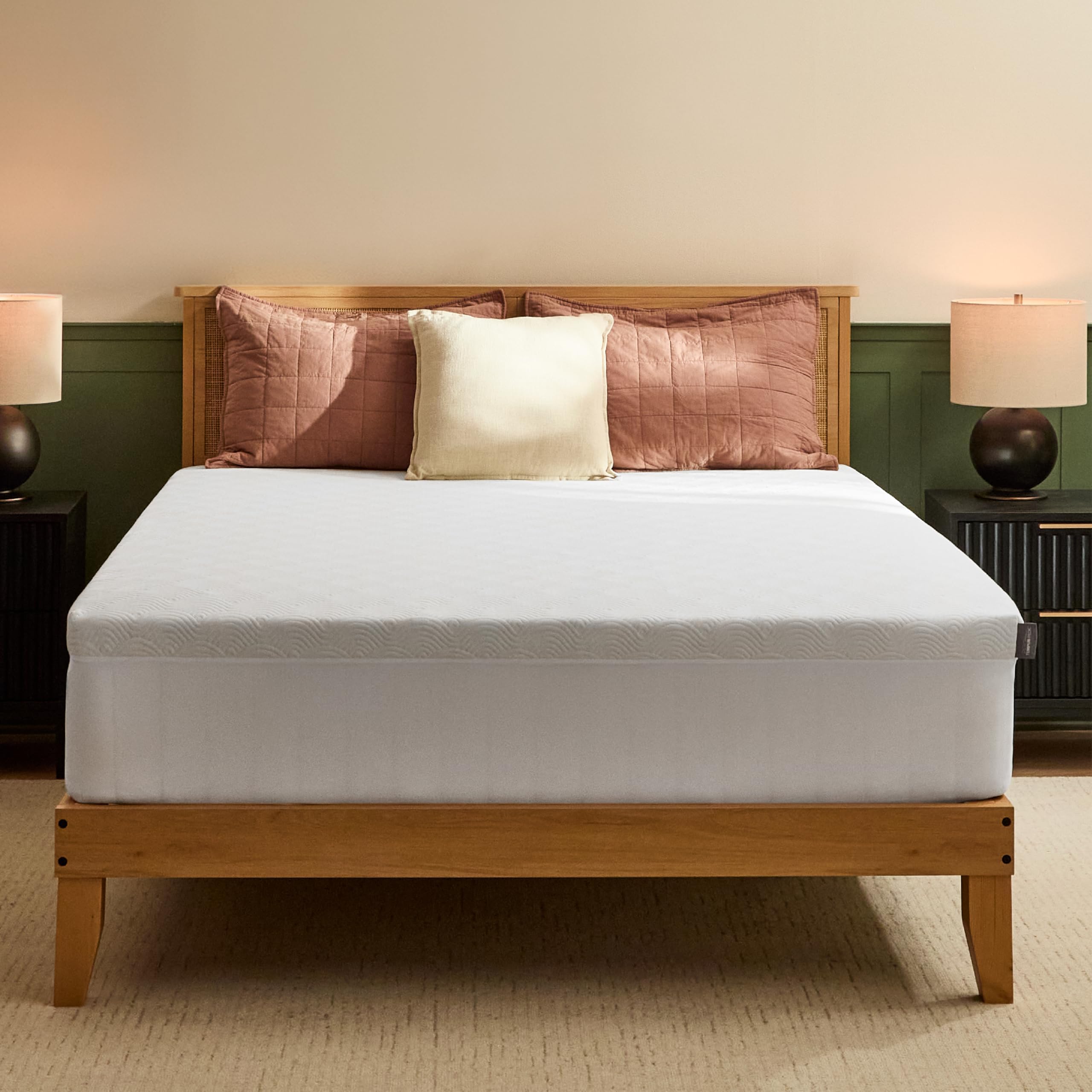 Tempur-Cloud 2-Inch Mattress Topper, Full,White