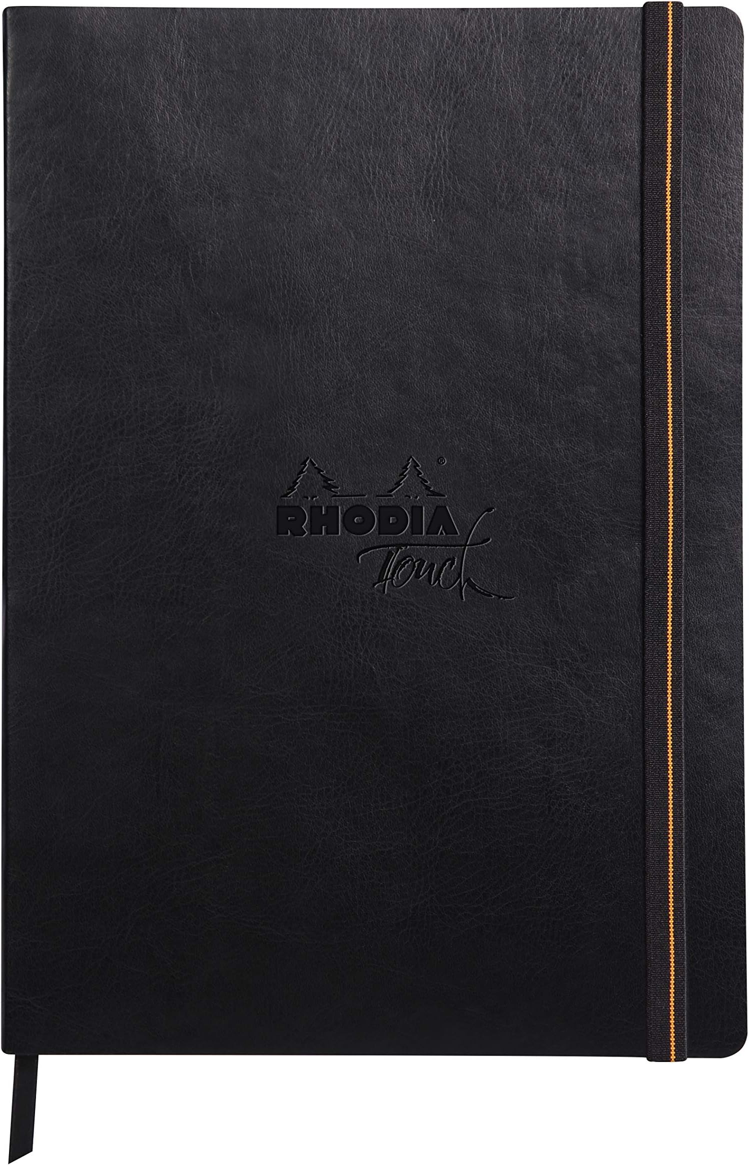 RHODIA 116161C - Carnet aquarelle 300 g/m, 100% coton - grain satiné