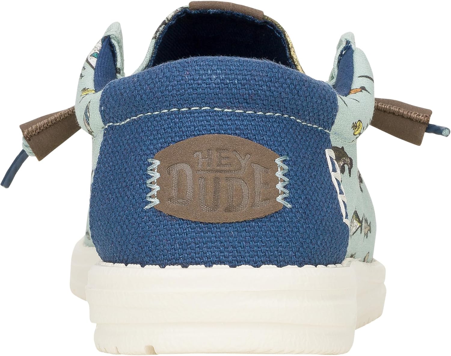 HEYDUDE Wally Marlin, Men’s Shoes, Men's Slip-on Loafers, Comfortable & Light-Weight - Image 5