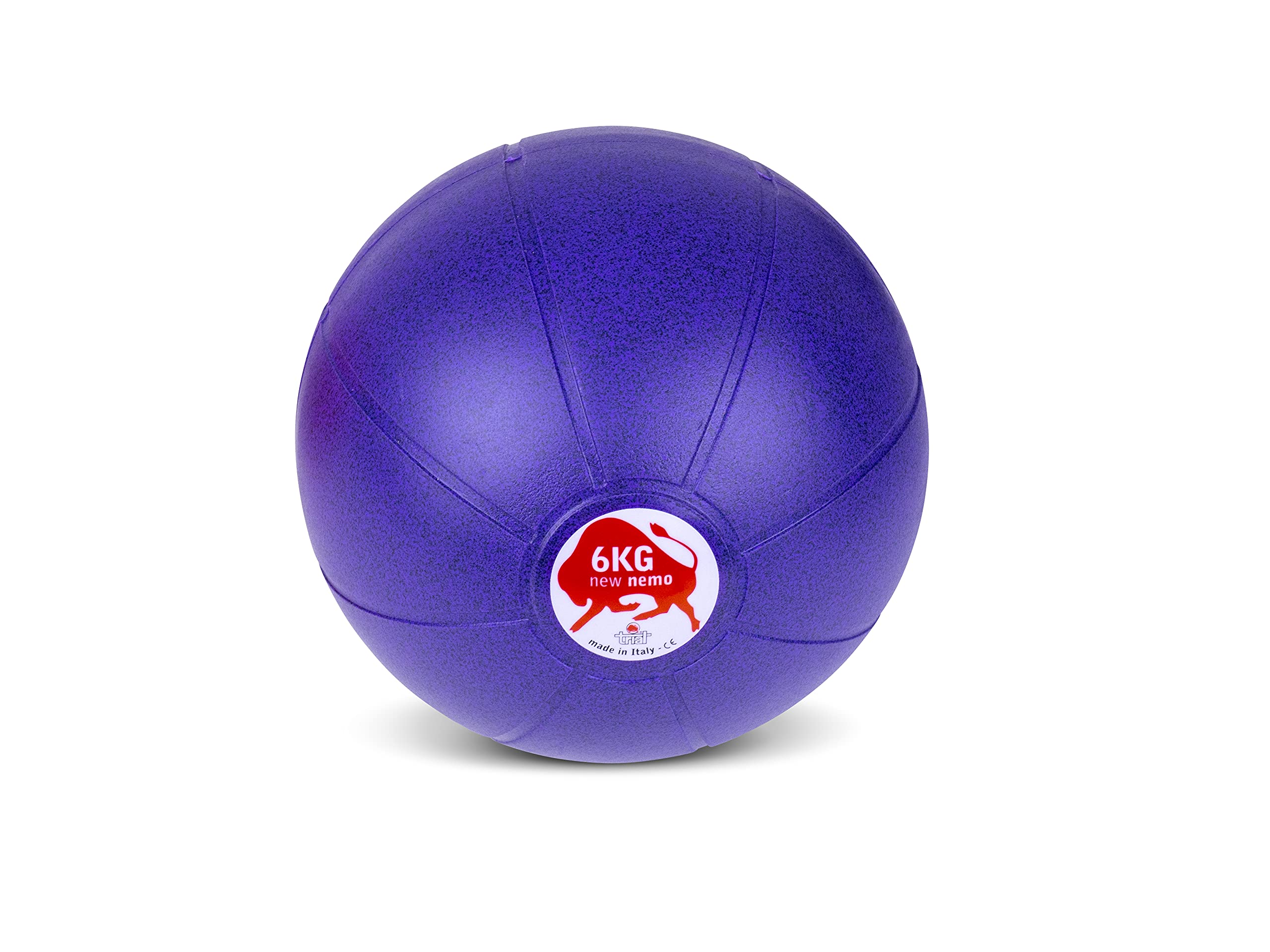 HAEST Trial New Nemo - Balón medicinal (6 kg), color morado