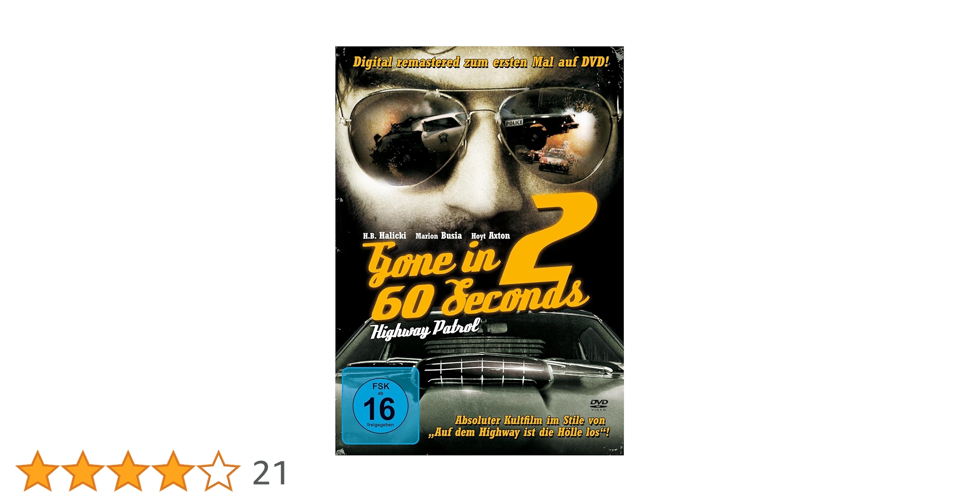 Amazon.co.jp: Gone in 60 Seconds 2 - Highway Patrol Gone in