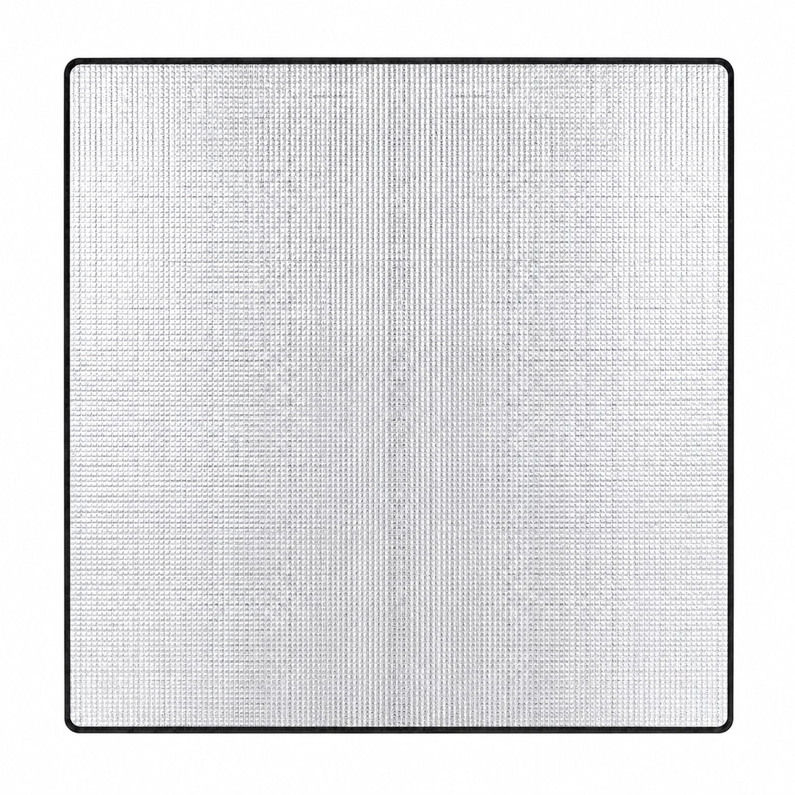 Esterilla Camping,Colchoneta de Espuma y Lámina Reflectante,Estera de Camping Térmica Aislante,esterilla térmica antihumedad,Plegable,Impermeable,para Exterior Playa Picnic Senderismo Viaje