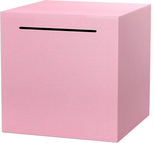 Miniatura 4 de Alcancía irrompible para adultos, hucha irrompible hecha de acero inoxidable para adultos, alcancía para dinero en efectivo (4.72 pulgadas, rosa)