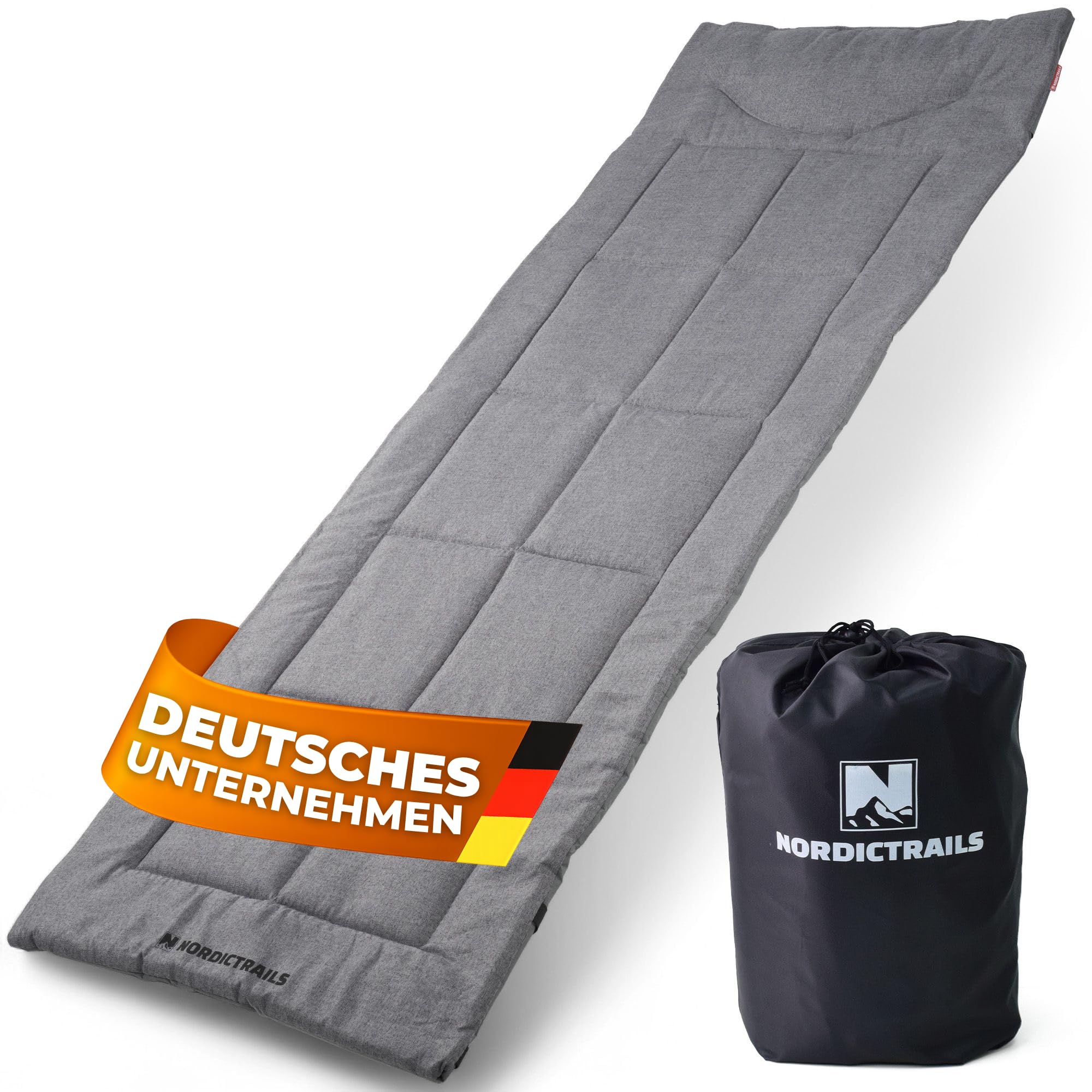 𝐍𝐎𝐑𝐃𝐈𝐂𝐓𝐑𝐀𝐈𝐋𝐒 Feldbett Auflage Camping Matratze Superweiche Campingmatratze, Auflage Liege & Matratze Feldbett Liegeauflage Outdoor, Gästebett
