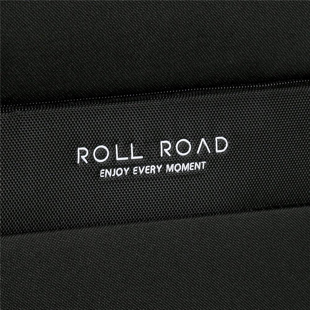 Roll Road Royce czarna walizka podręczna 55 cm