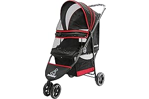 ROODO 3-Wheel Dog Stroller: The Epitome of Canine Comfort and Convenience