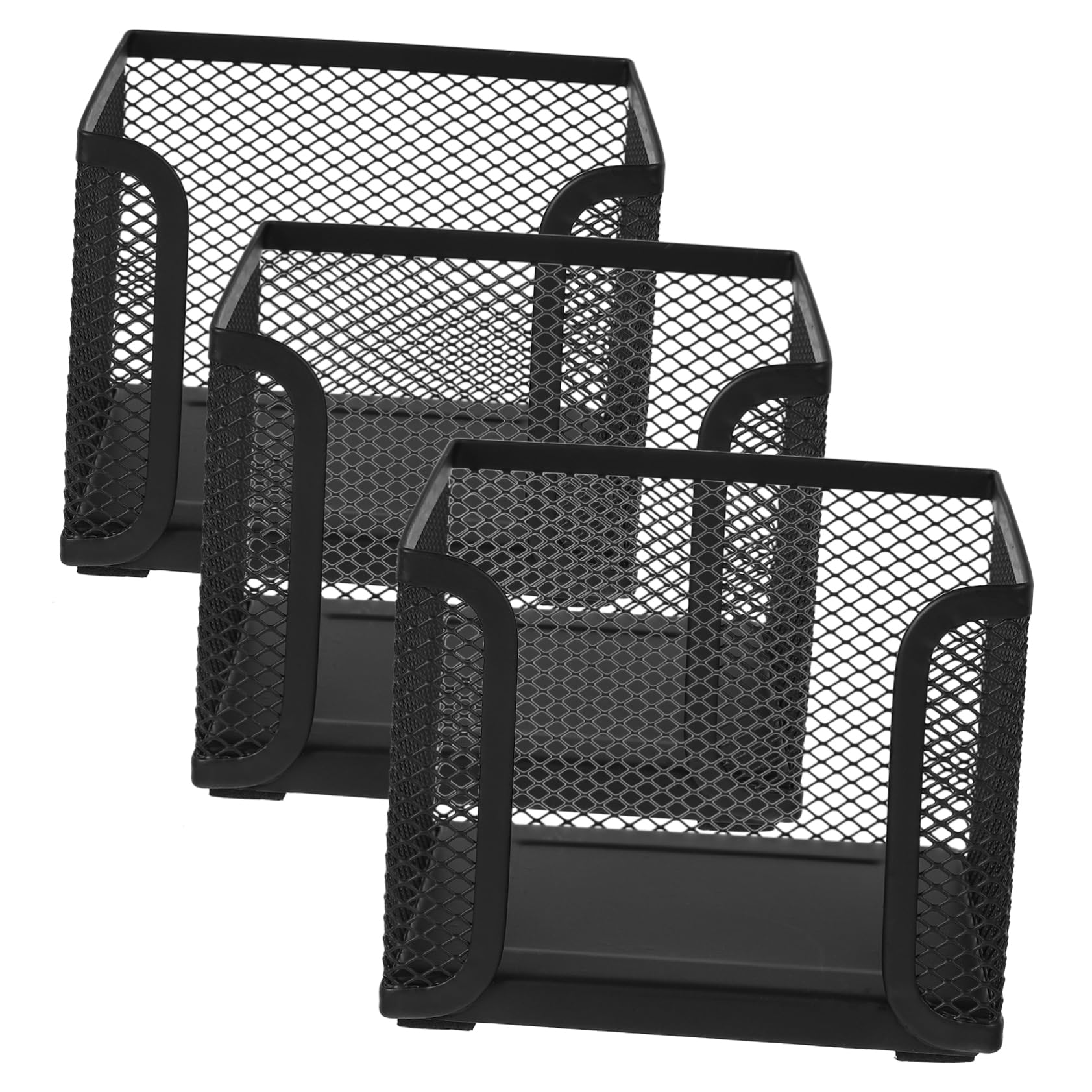 12pezzi Organizer Per Memo Rete Porta Note e Penne Per Scrivania Facile Da Installare e Multi-funzionale Design Elegante Per Ufficio e Studio