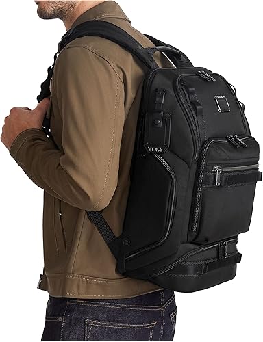 Miniatura 7 de TUMI Alpha Bravo Renegade Mochila, Negro -, Alpha Bravo Renegade - Mochila