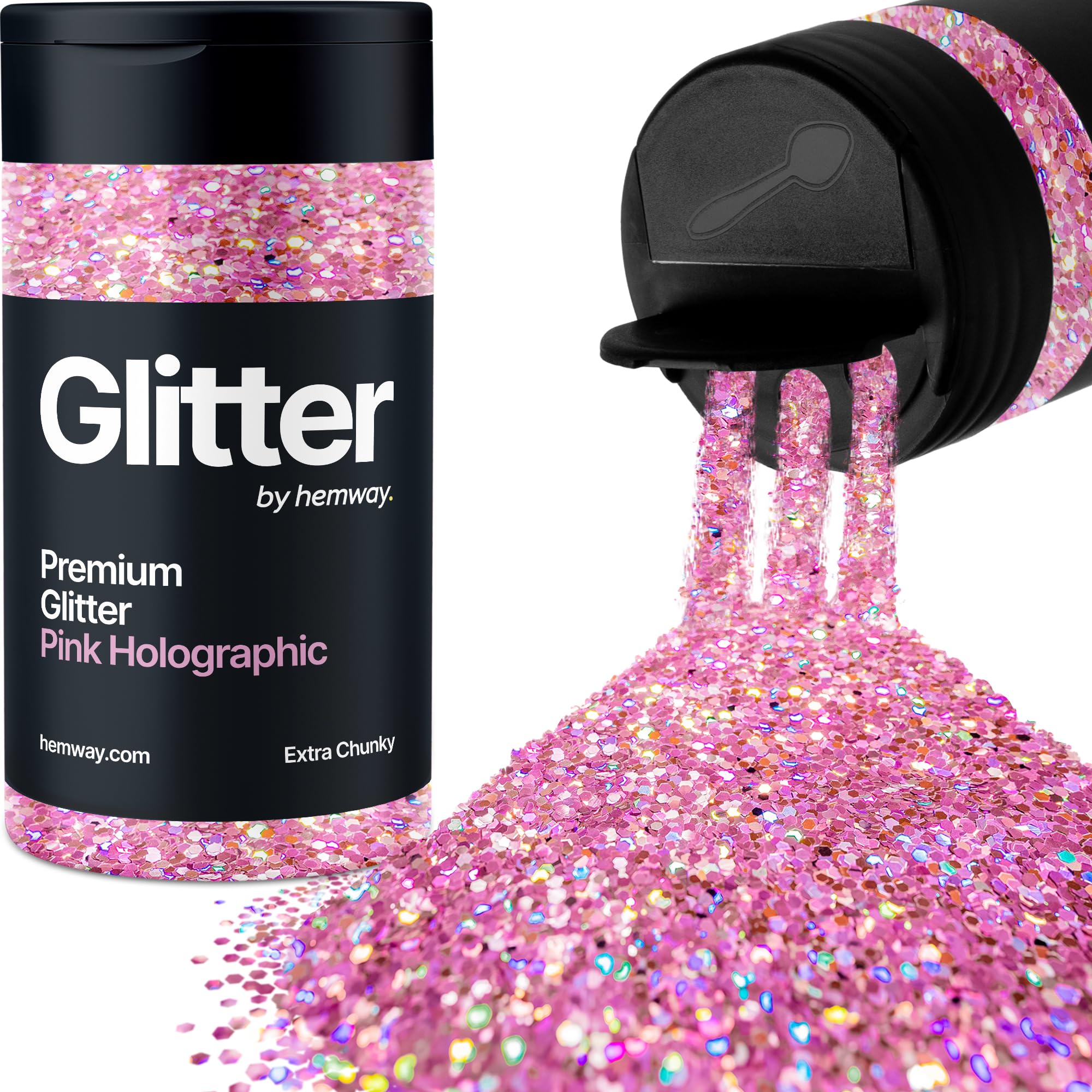 Champagne Gold Glitter Shaker, 130g Ultrafine Glitter, Crafts 1/128" Metallic Flake Champagne Gold Sequins, Resin & Epoxy Crafts, Decorating, Halloween, Christmas Nail, Face, Hemway — view 79