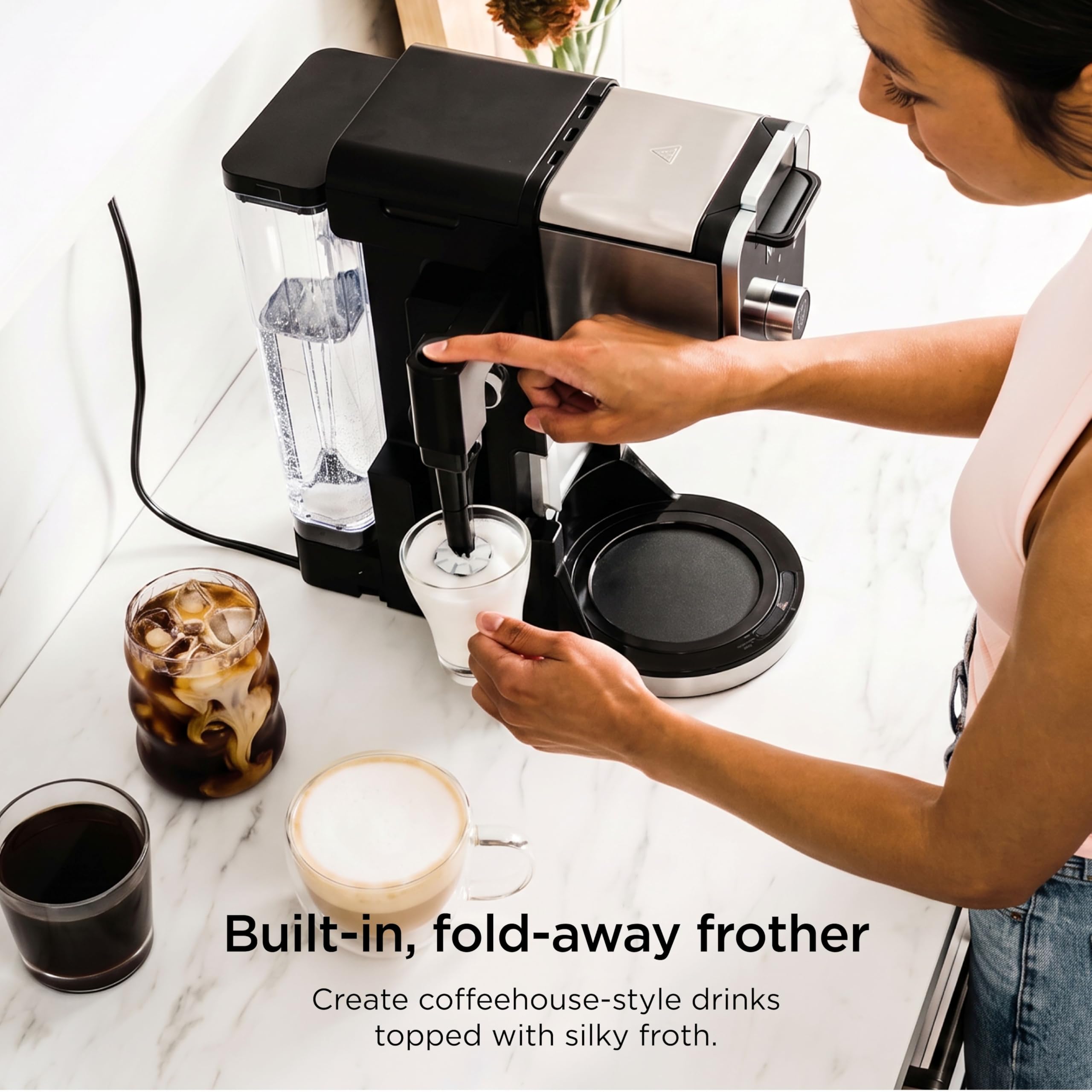 美品コンプデッキ ZERO Independent Spitfire NINJA Amazon.com: Ninja Specialty Drip Coffee Maker, DualBrew Pro, Black
