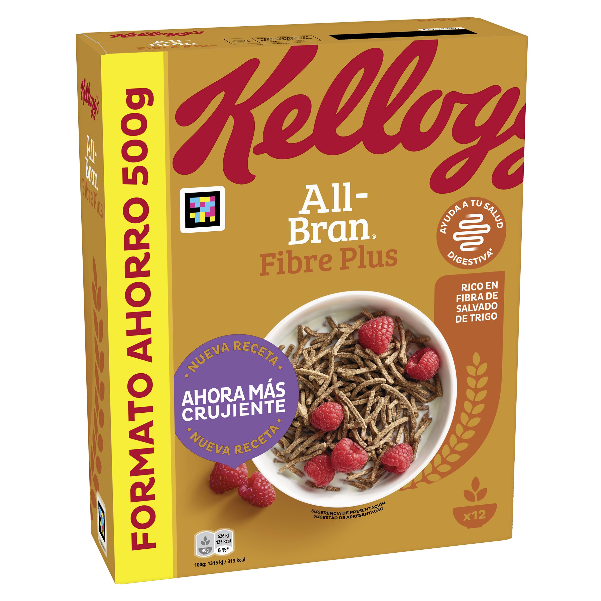 Kellogg's All Bran Fibre Plus 500g
