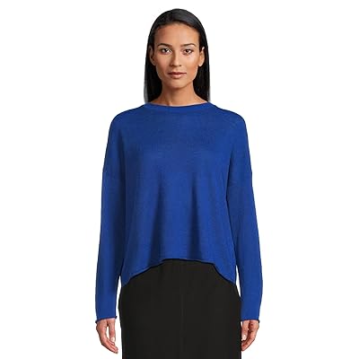 Eileen Fisher Crew Neck Sweater Women
