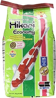 Hikari Economy Large Pellet 8.8-Pounds Fish Food for All Types of Koi and Pond Fish